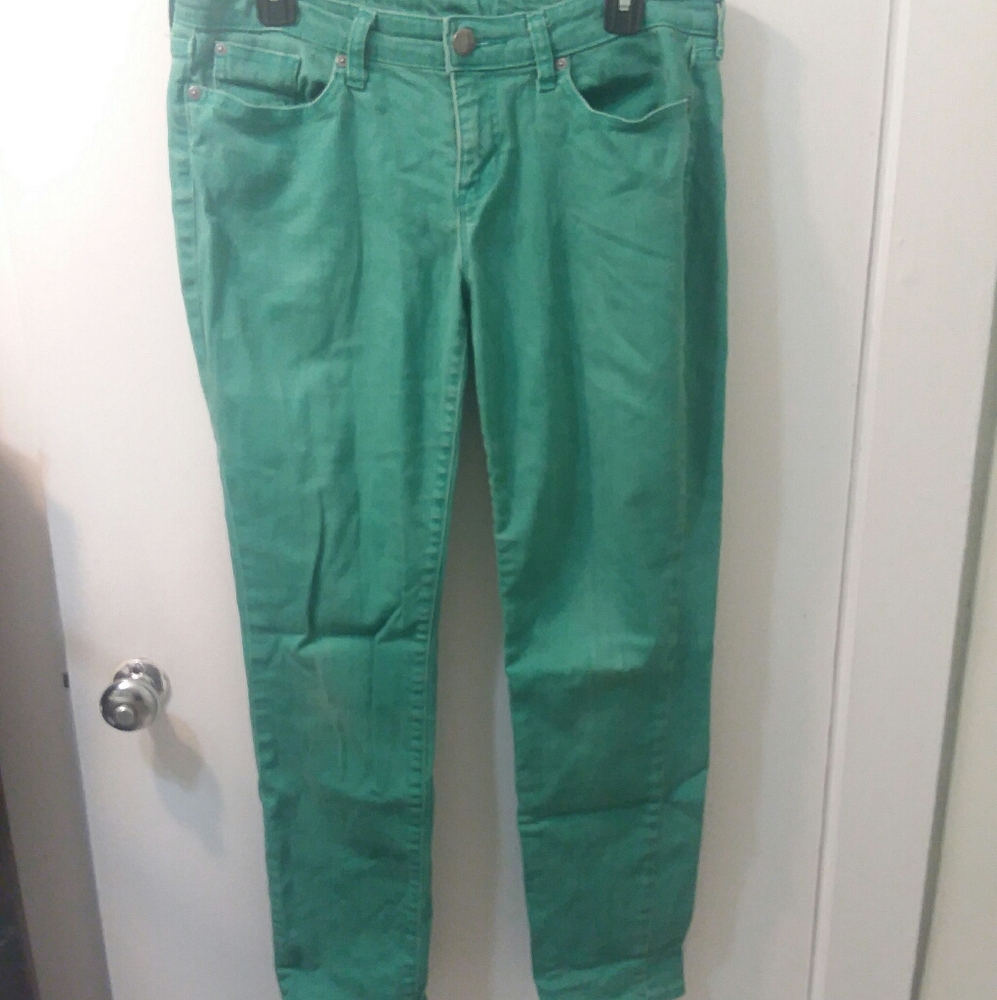 Teal Gap Premium Jeans